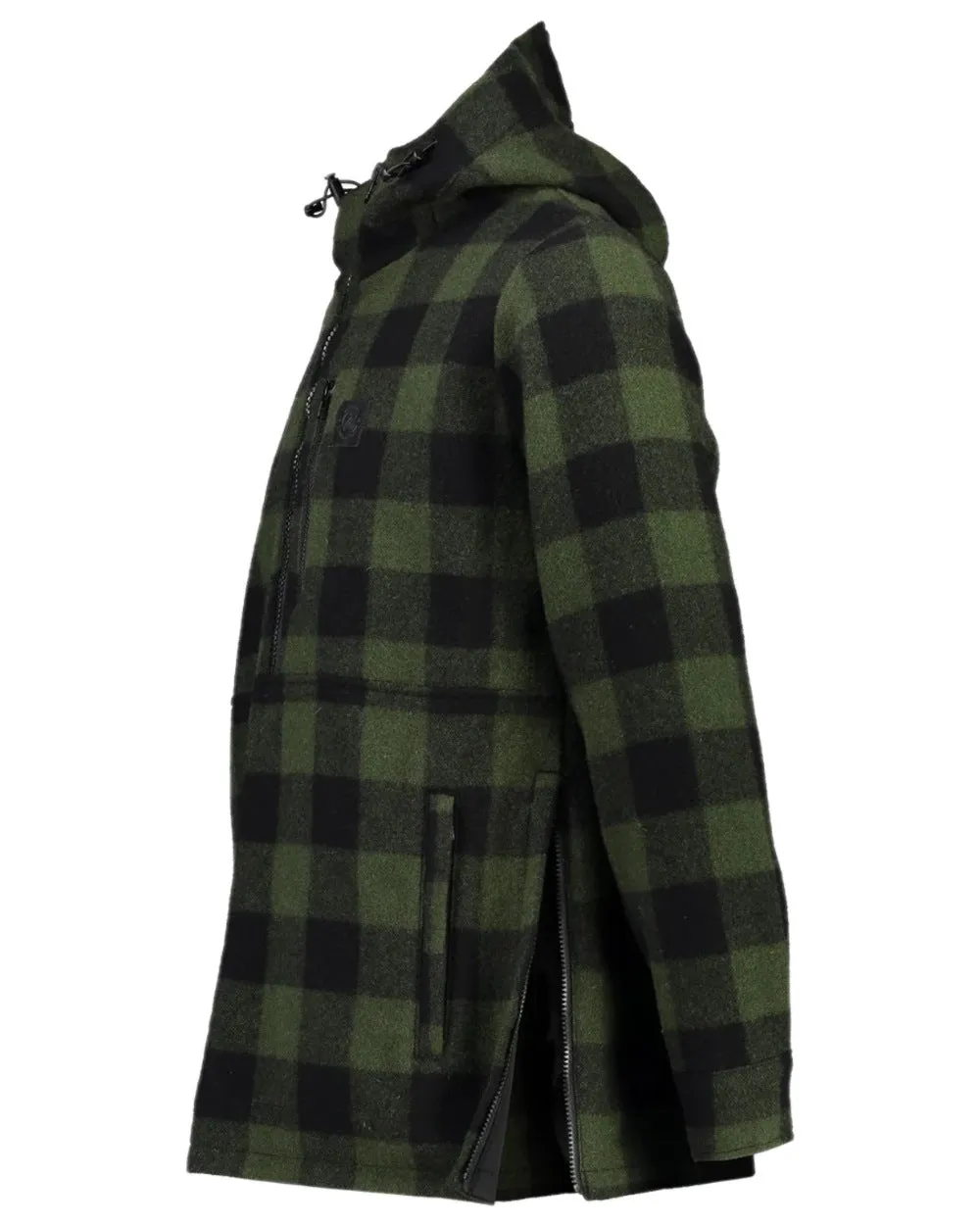 Swanndri Mens Reidston Wool Anorak Dog Walking Waterproof Jackets