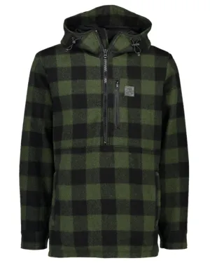 Swanndri Mens Reidston Wool Anorak Waterproof Pullover Smocks