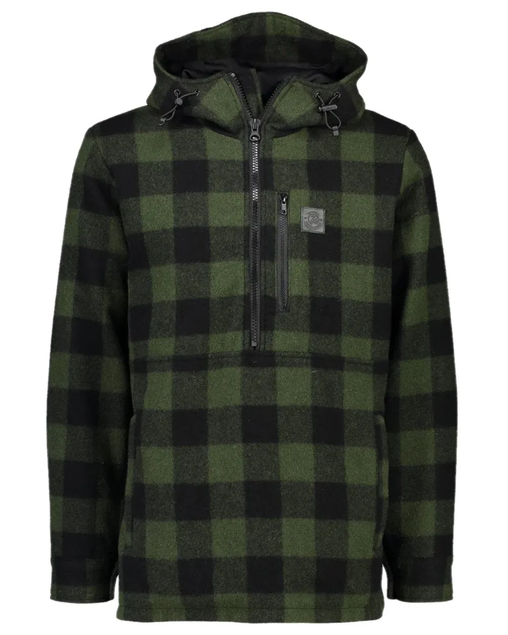 Swanndri Mens Reidston Wool Anorak All-Purpose Men's Coats
