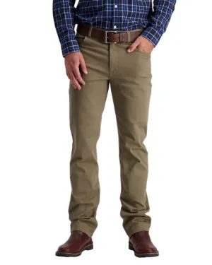 Swanndri Mens Riffle Cotton Stretch Jeans Men's Classic Fit Jeans