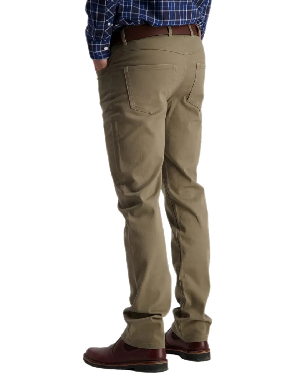 Swanndri Mens Riffle Cotton Stretch Jeans Classic Blue Jeans Men
