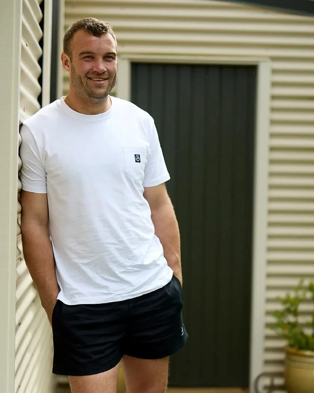 Swanndri Mens Rugby Shorts Sailing Quick-Dry Shorts