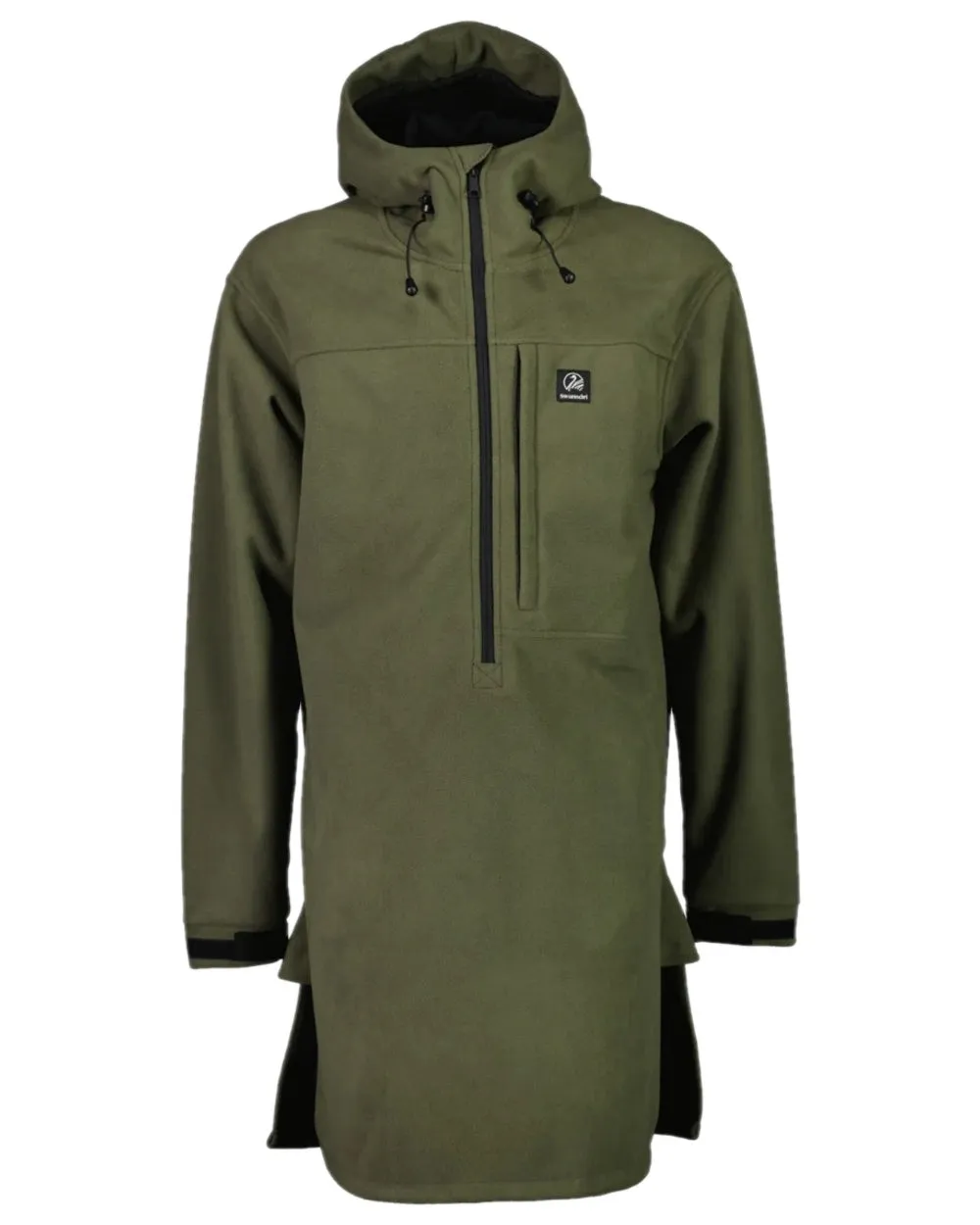 Swanndri Mens Tundra V2 Technical Fleece Anorak Dog Walking Windbreakers