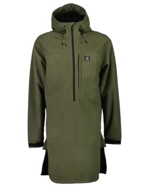 Swanndri Mens Tundra V2 Technical Fleece Anorak Waterproof Pullover Smocks