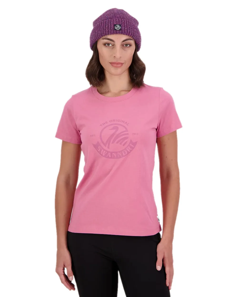Swanndri Womens Original V3 T-Shirt Hiking Shirts for Men