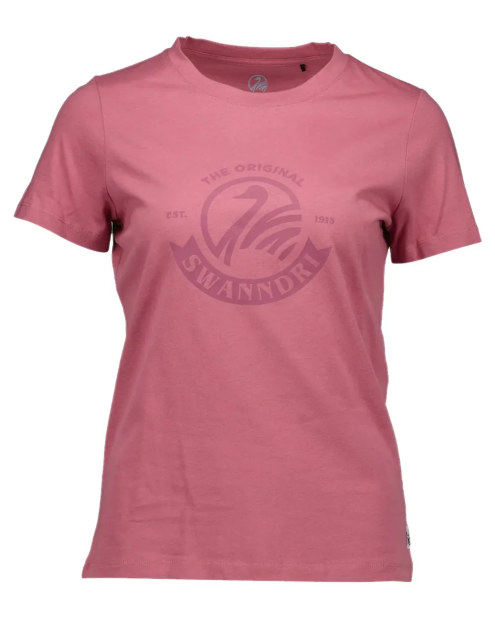 Swanndri Womens Original V3 T-Shirt Quick-Dry Hiking Shirts