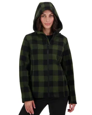 Swanndri Womens Seattle V2 Wool Hoodie Dog Walking Windbreakers