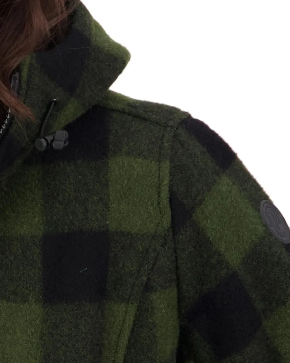 Swanndri Womens Seattle V2 Wool Hoodie Dog Walking Waterproof Jackets