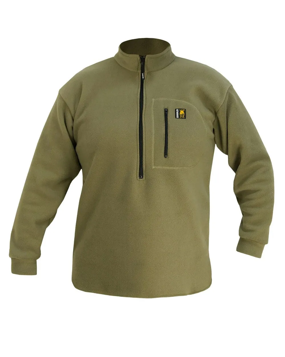 Swazi Bush Shirt Walking Sherpa Fleece