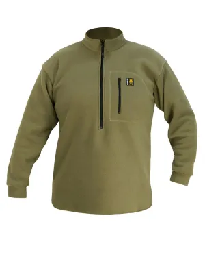 Swazi Bush Shirt Walking Sherpa Fleece