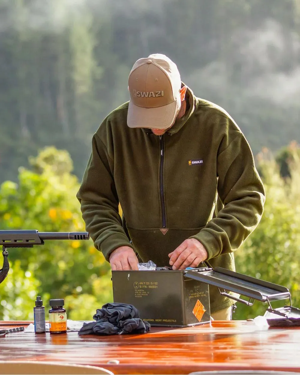 Swazi Doughroaster Walking Fleece Jackets