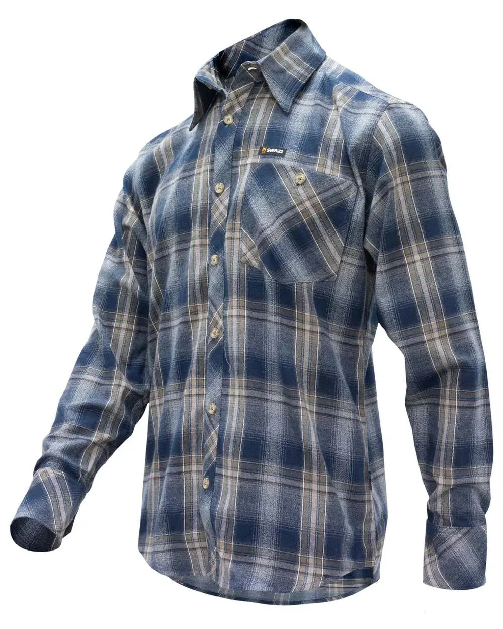 Swazi Grafter Shirt Bushcraft Flannel Shirts