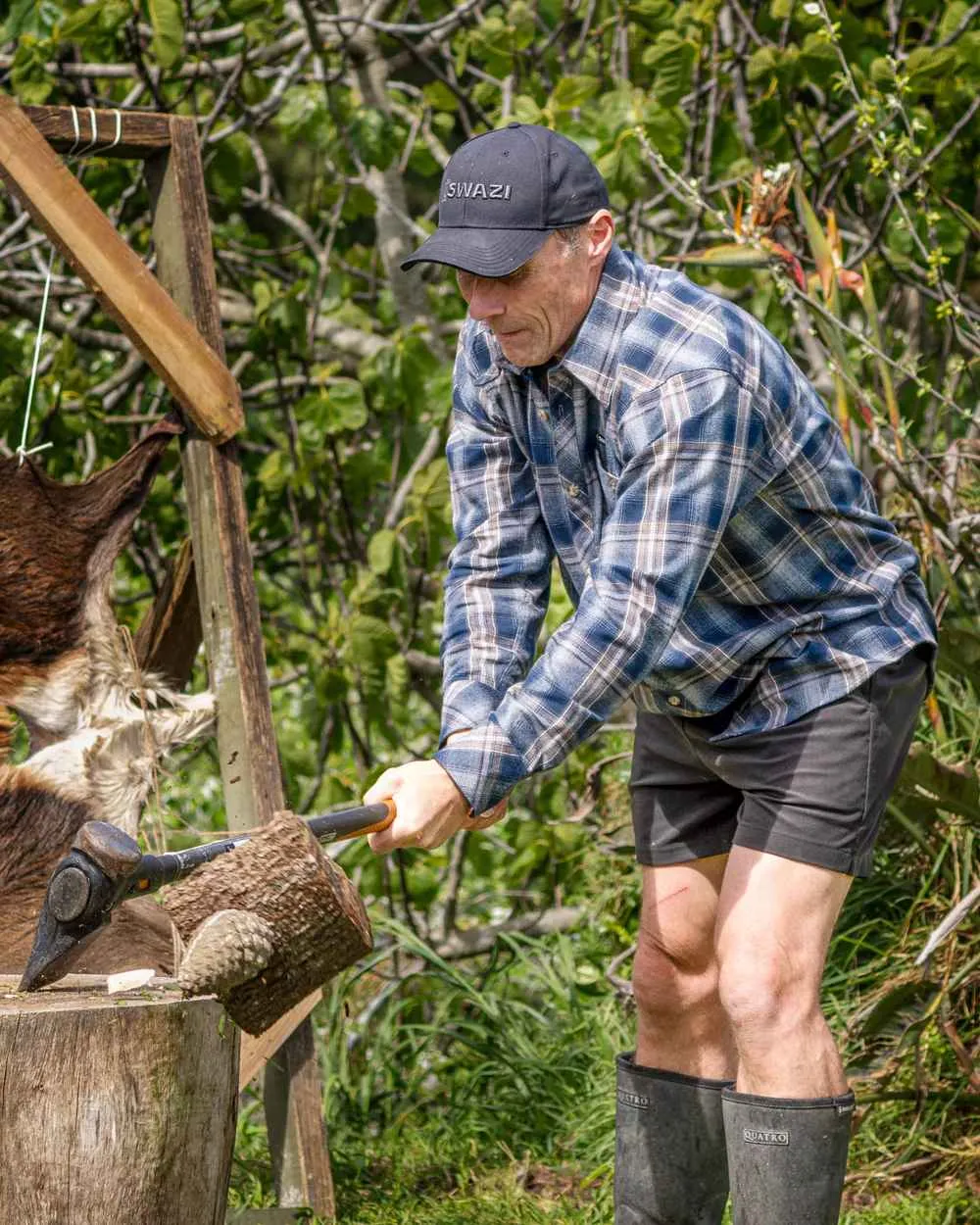 Swazi Grafter Shirt Bushcraft Flannel Shirts