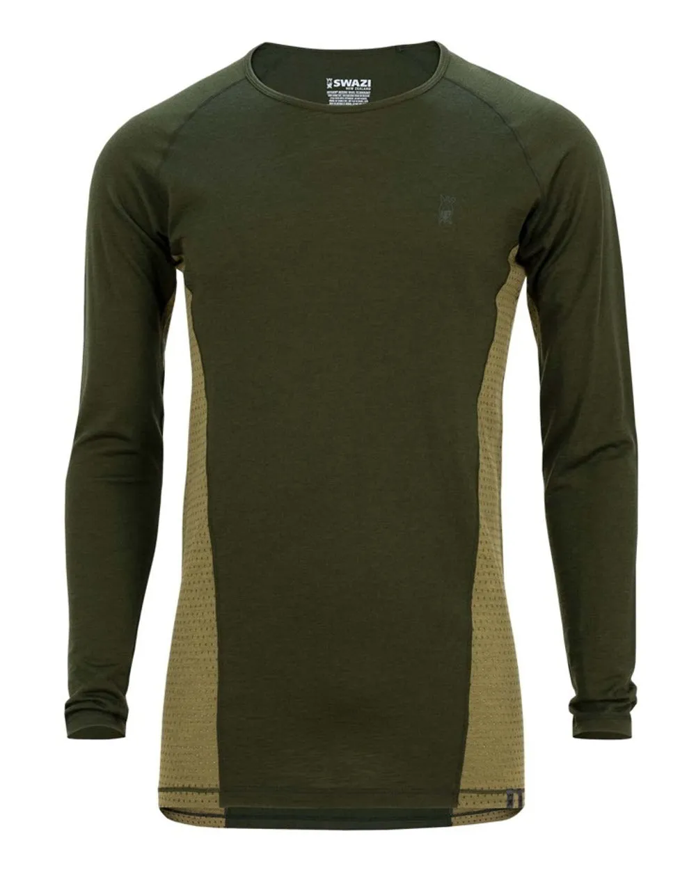 Swazi Hoodoo Long Sleeve T-Shirt Warm Sweatshirts for Men