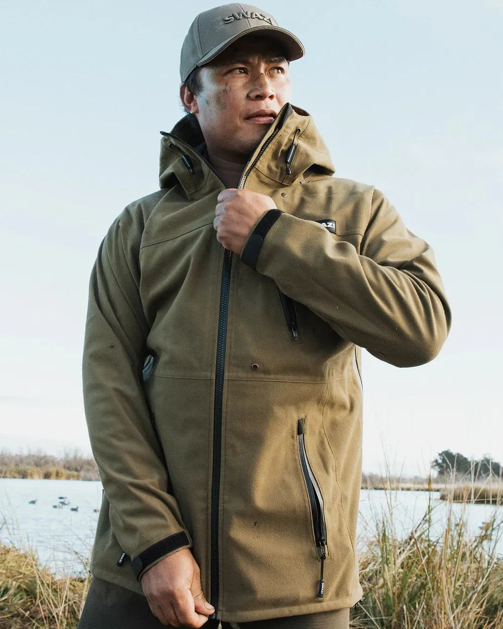Swazi Ibex Jacket Dog Walking Waterproof Jackets
