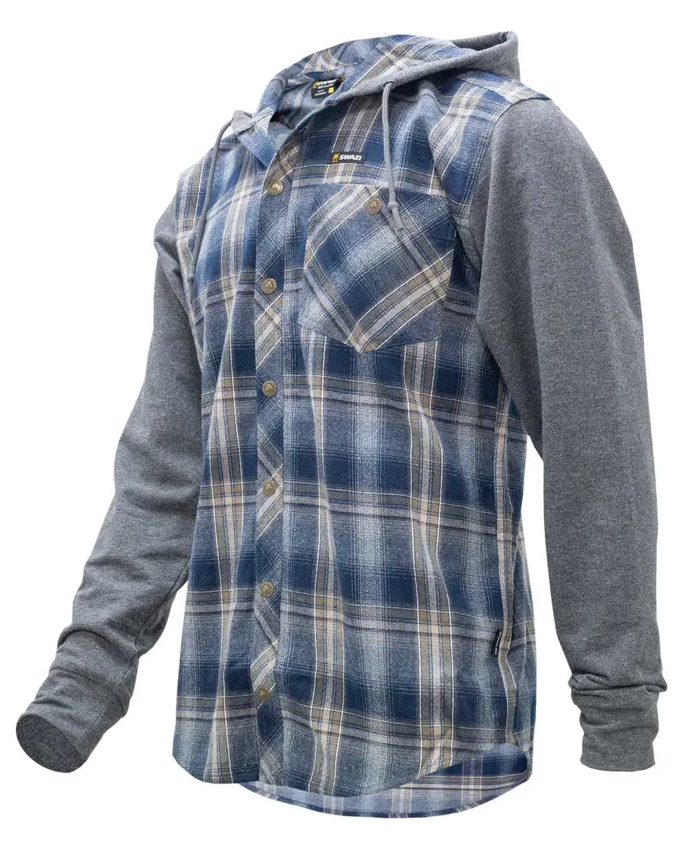 Swazi Mens Apprentice Shirt Workwear Button Shirts