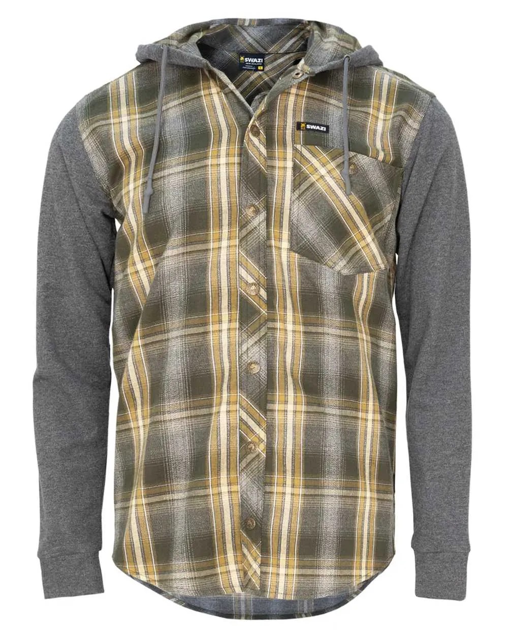 Swazi Mens Apprentice Shirt Breathable Work Shirts