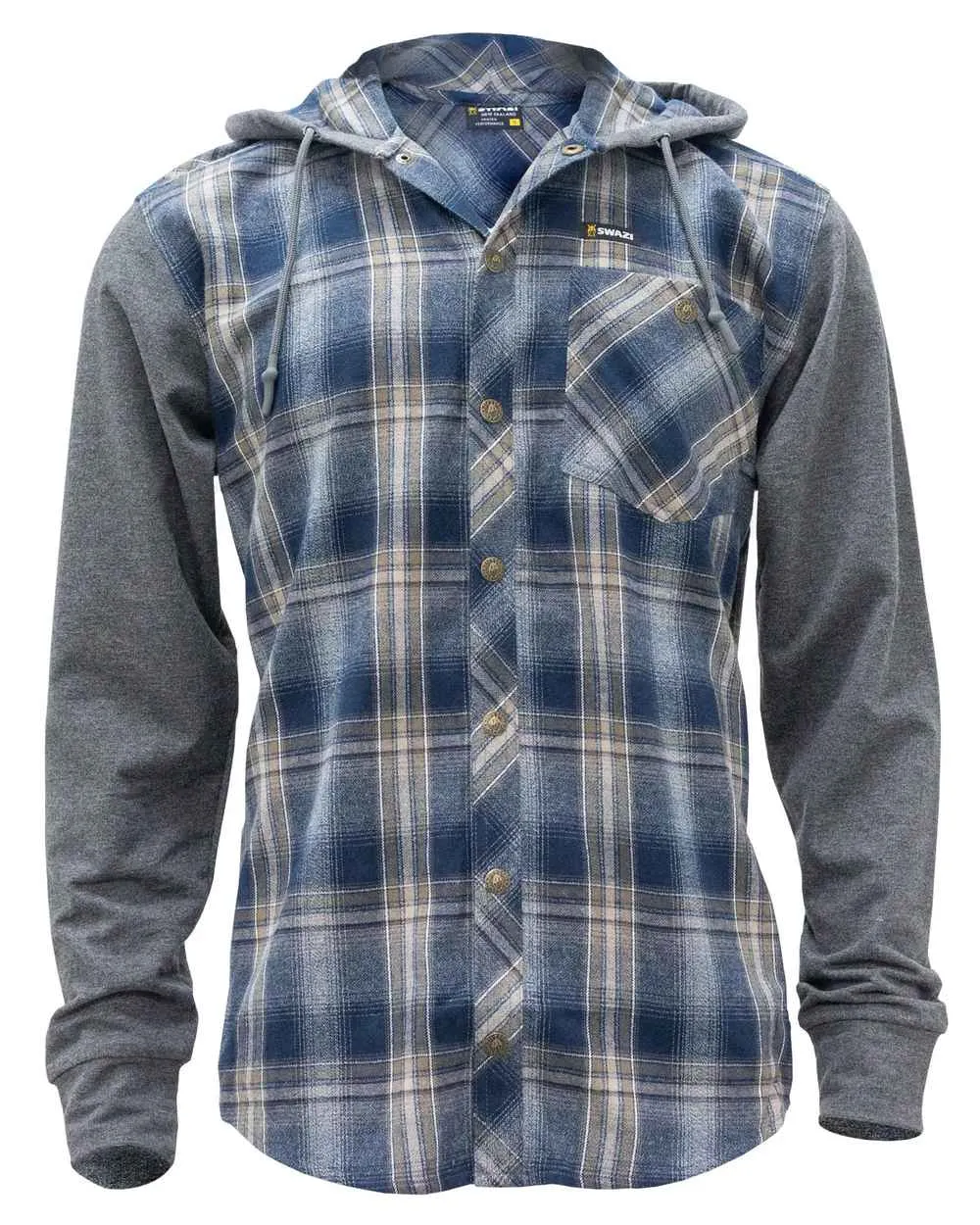 Swazi Mens Apprentice Shirt Workwear Button Shirts