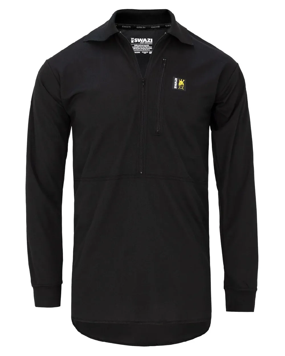 Swazi Mens Climb Max Long Sleeve Polo Shirt Bushcraft Utility Shirts