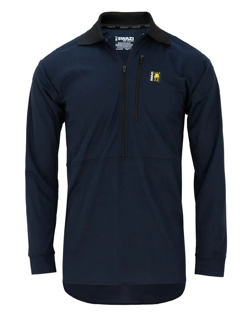 Swazi Mens Climb Max Long Sleeve Polo Shirt Cotton Farming Shirts