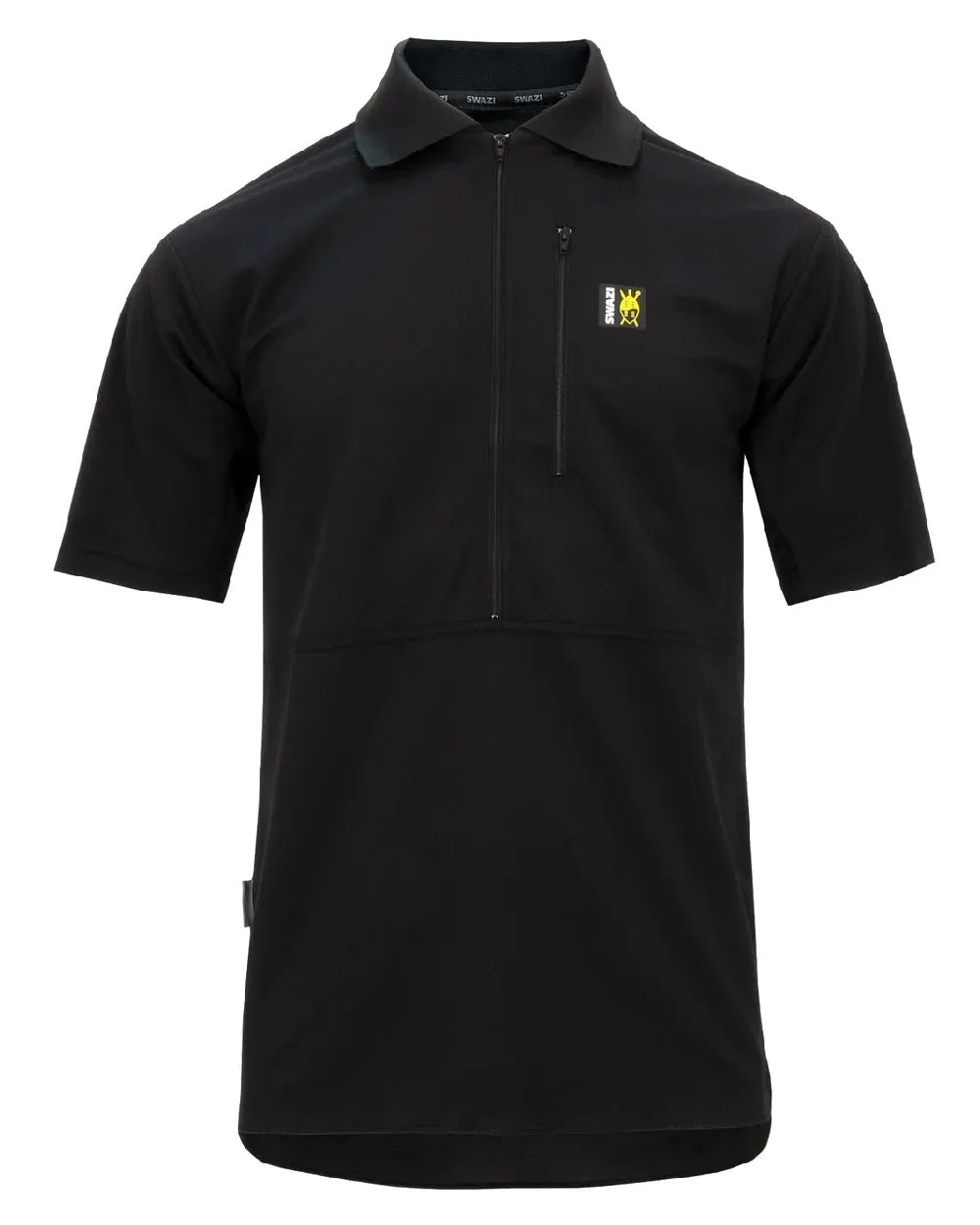 Swazi Mens Climb Max Short Sleeve Polo T-Shirt Quick-Dry Hiking Shirts