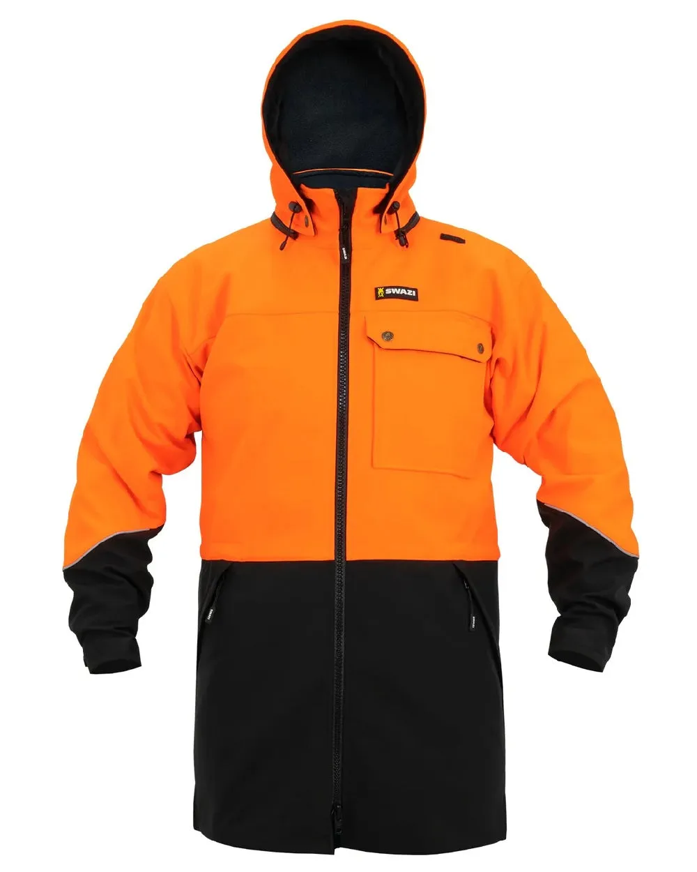 Swazi Mens Finga Pointa Jacket Dog Walking Windbreakers