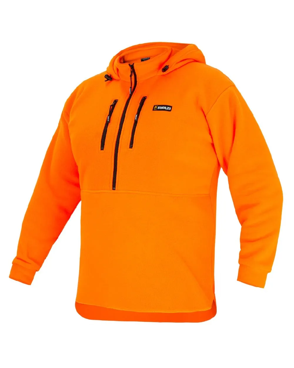 Swazi Mens Hi-Vis Sirius High-Pile Hunting Fleece