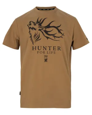 Swazi Mens Hunter For Life T-Shirt Shooting Oxford Shirts