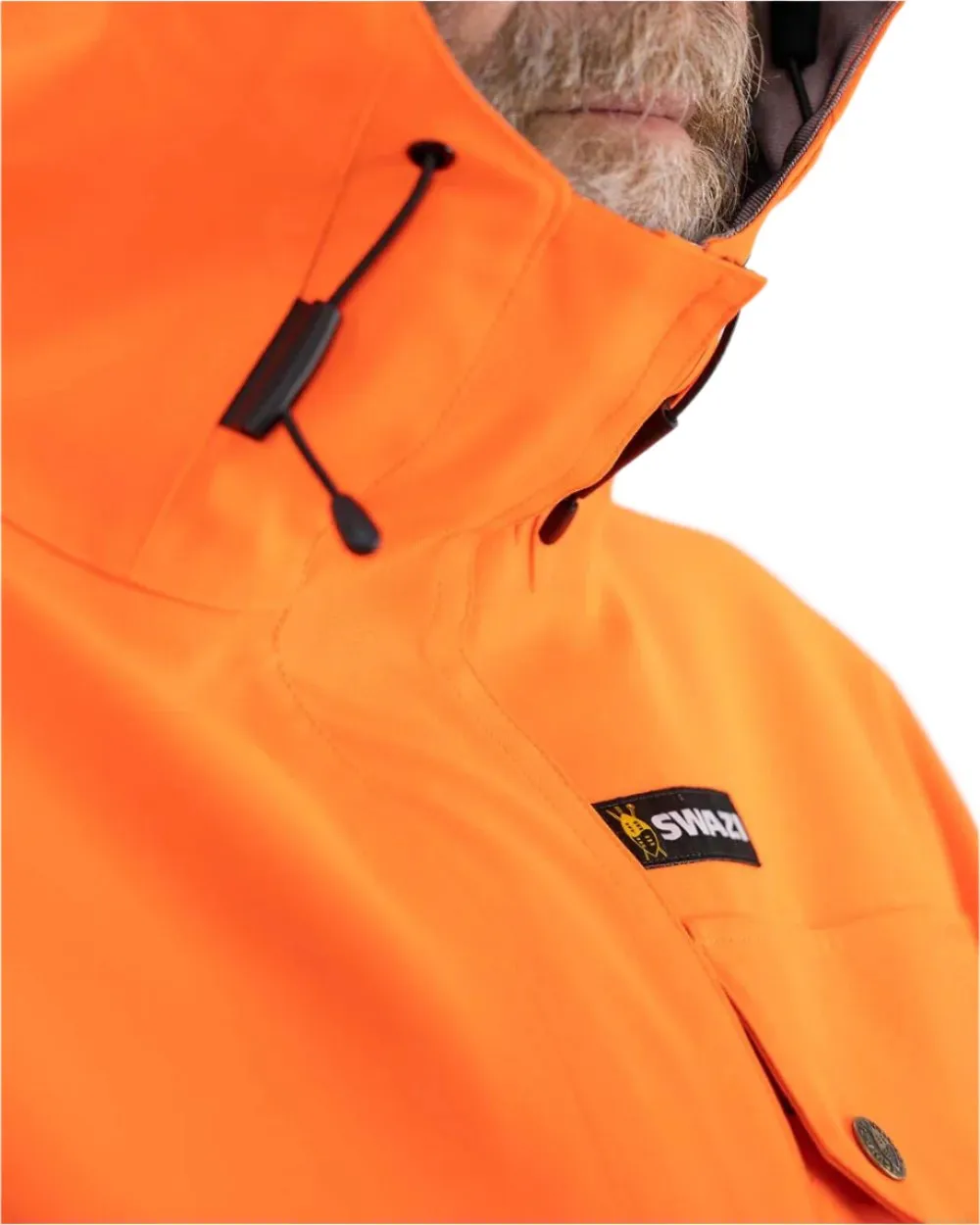 Swazi Mens Huron Anorak Dog Walking Waterproof Jackets