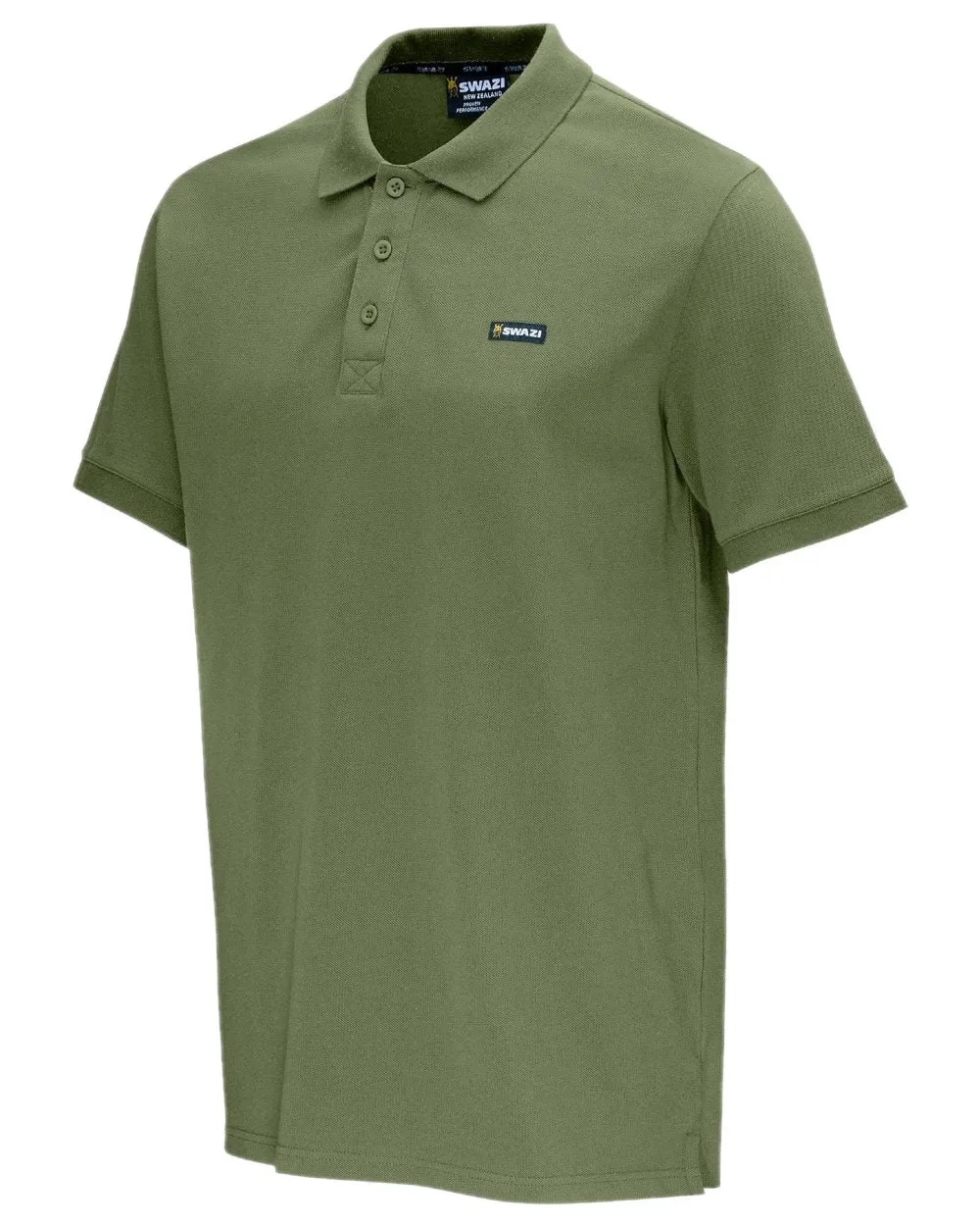 Swazi Mens Polo Shirt Cotton Farming Shirts