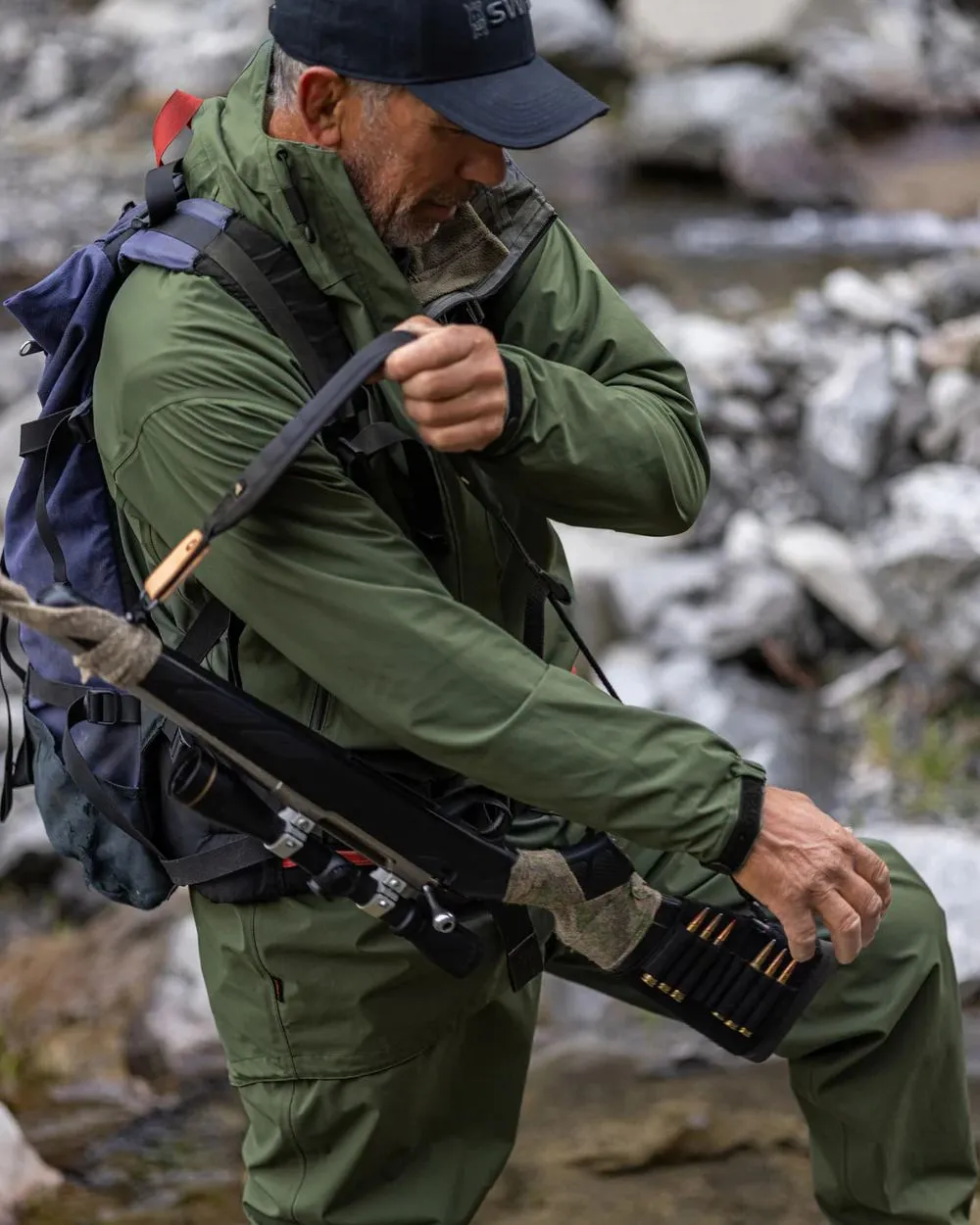 Swazi Mens Rifleman Ultralite Overpants Shooting Field Pants