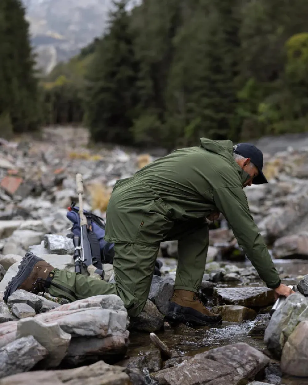Swazi Mens Rifleman Ultralite Overpants Shooting Waterproof Pants