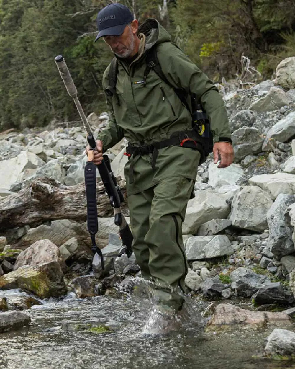 Swazi Mens Rifleman Ultralite Overpants Waterproof Overtrousers Men