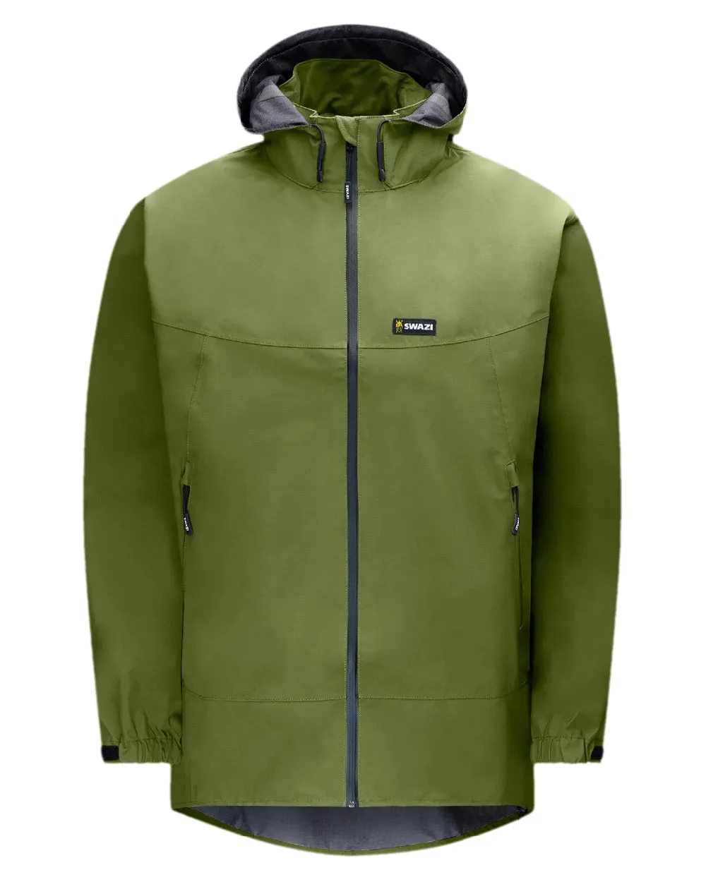 Swazi Mens Sentinel Ultralight Jacket Seam-Sealed Rain Jackets