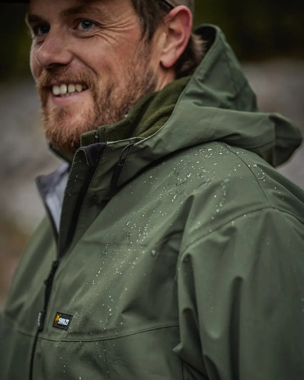 Swazi Mens Sentinel Ultralight Jacket Waterproof Windbreaker Men