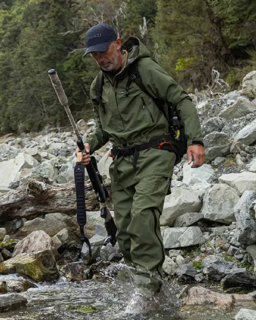 Swazi Mens Tahr Ultralite Jacket Lightweight Rain Jackets