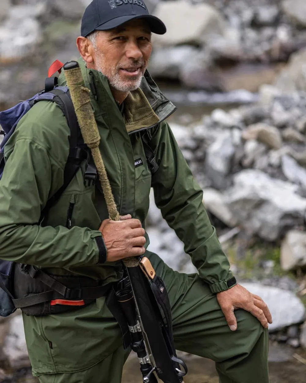 Swazi Mens Tahr Ultralite Jacket Lightweight Rain Jackets