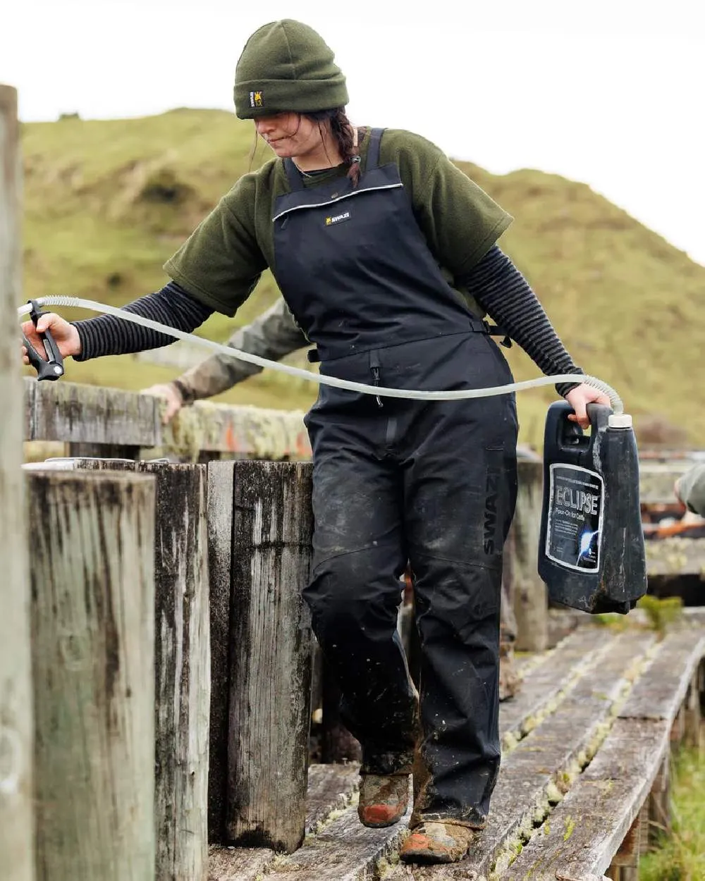 Swazi Mens Torrent Bib Overpants Waterproof Overtrousers Men