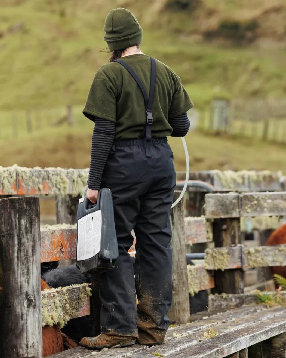 Swazi Mens Torrent Bib Overpants Waterproof Overtrousers Men