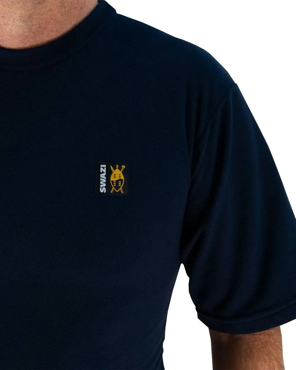 Swazi Micro Top Workwear Button Shirts