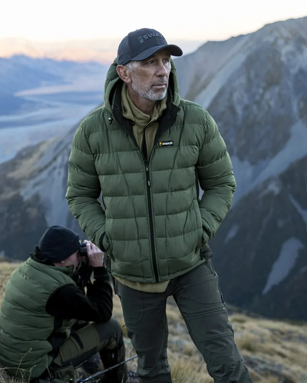 Swazi Puffadder Jacket Men's Jackets and Coats
