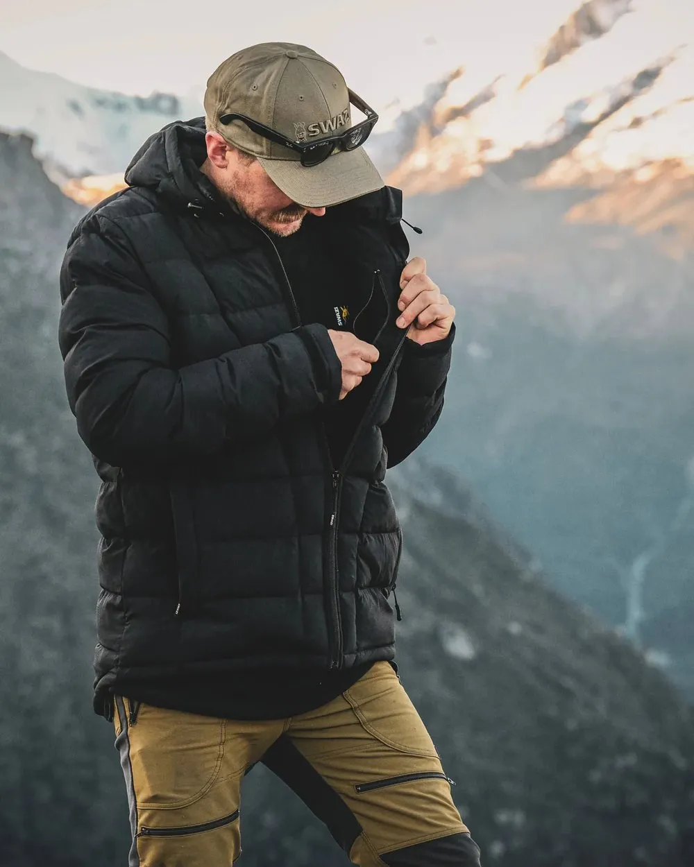 Swazi Puffadder Jacket Men's Jackets and Coats