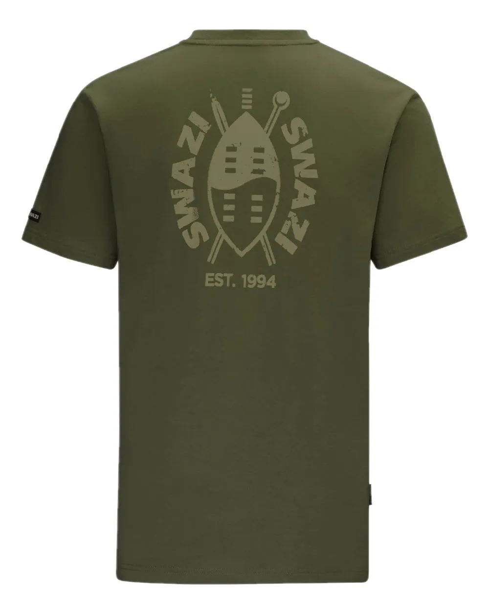 Swazi Reverse Clan Tee Bushcraft Flannel Shirts