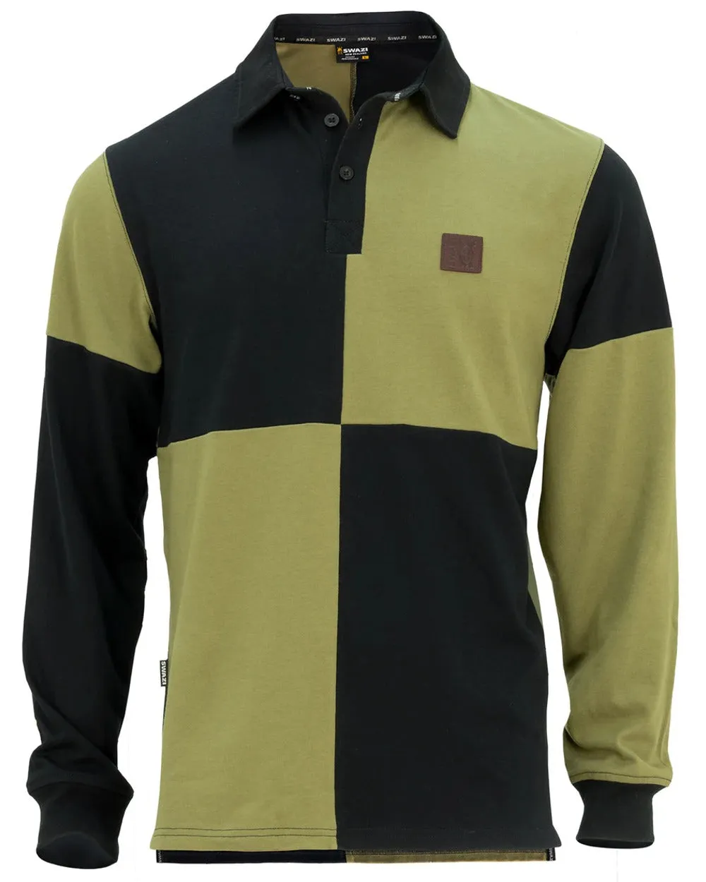 Swazi Rugger Jersey Cotton Crew Sweatshirts