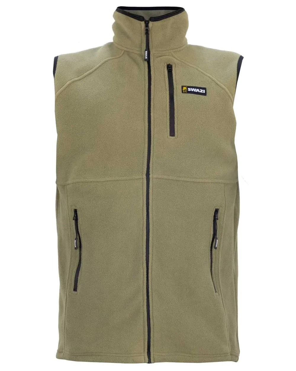 Swazi Sherpa Vest Classic Tattersall Button Downs