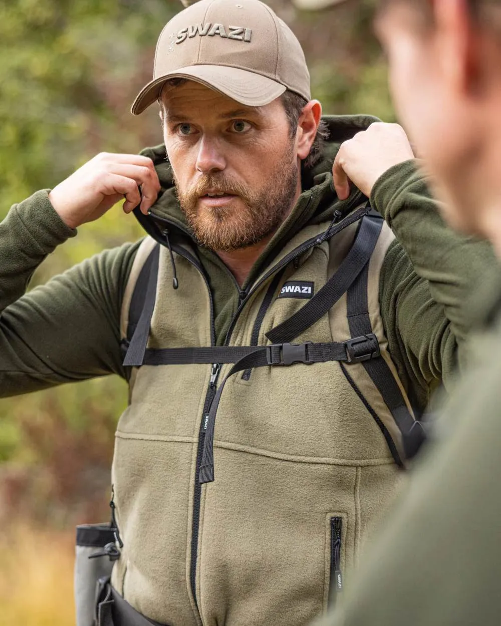 Swazi Sherpa Vest Walking Fleece Jackets