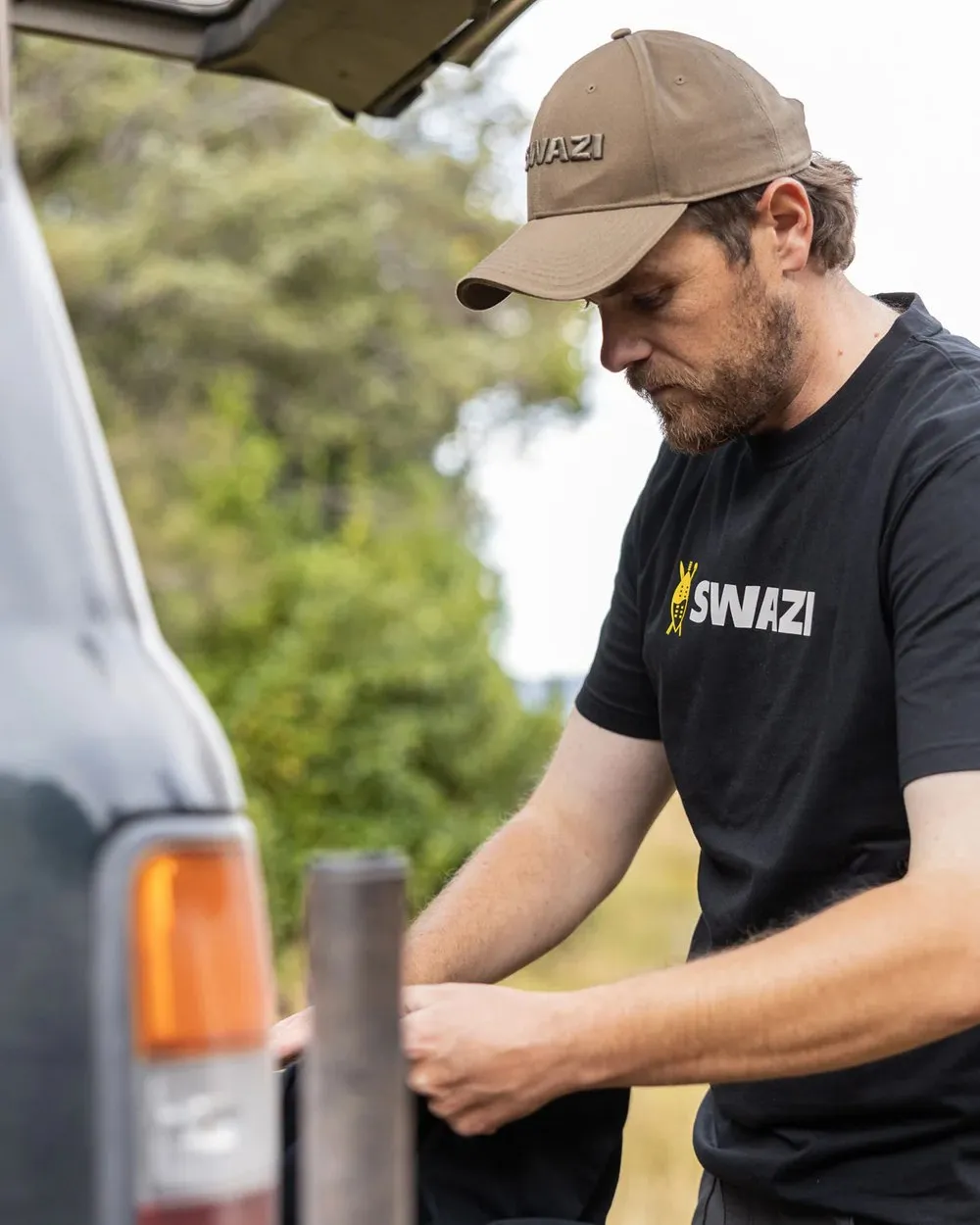 Swazi Tee Hiking Shirts for Men