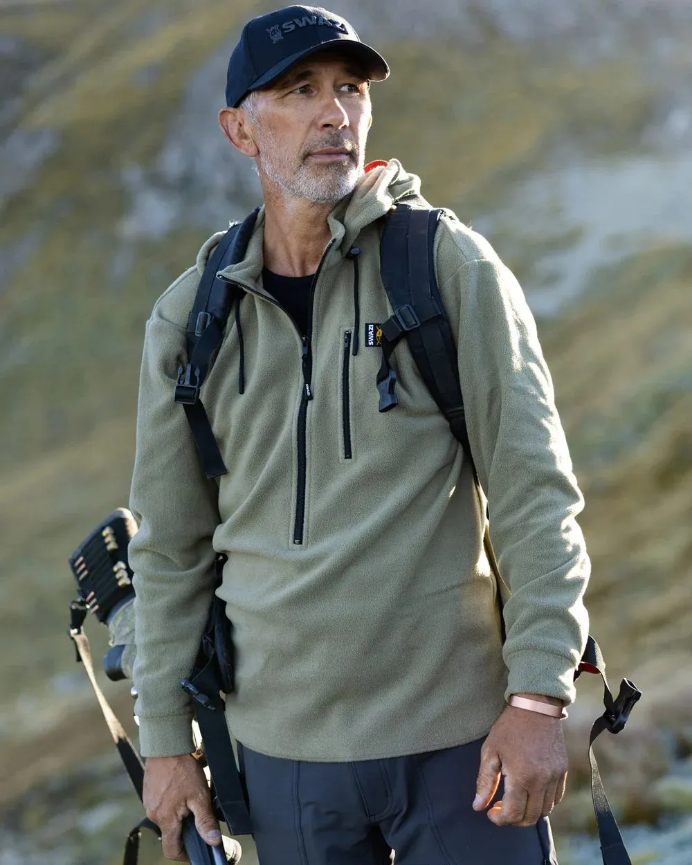 Swazi The Hood Hunting Fleece Jackets