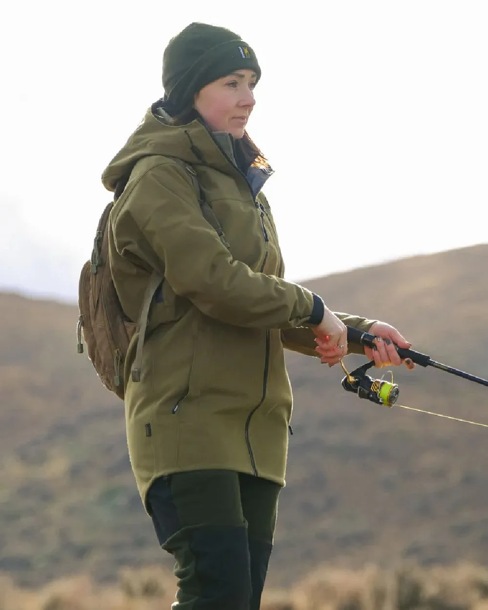 Swazi Womens Artemis Jacket Hiking Waterproof Jackets