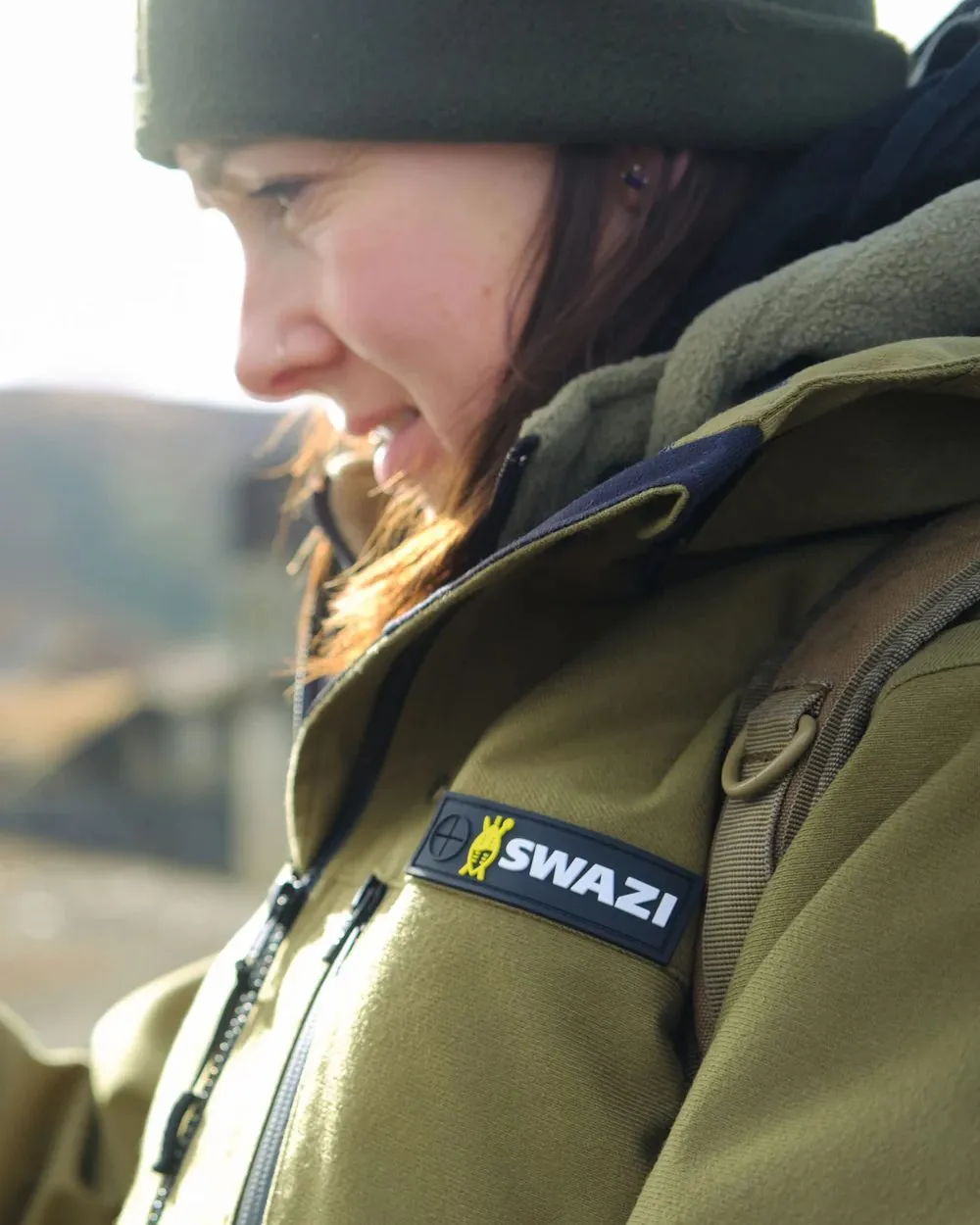Swazi Womens Artemis Jacket Hiking Waterproof Jackets